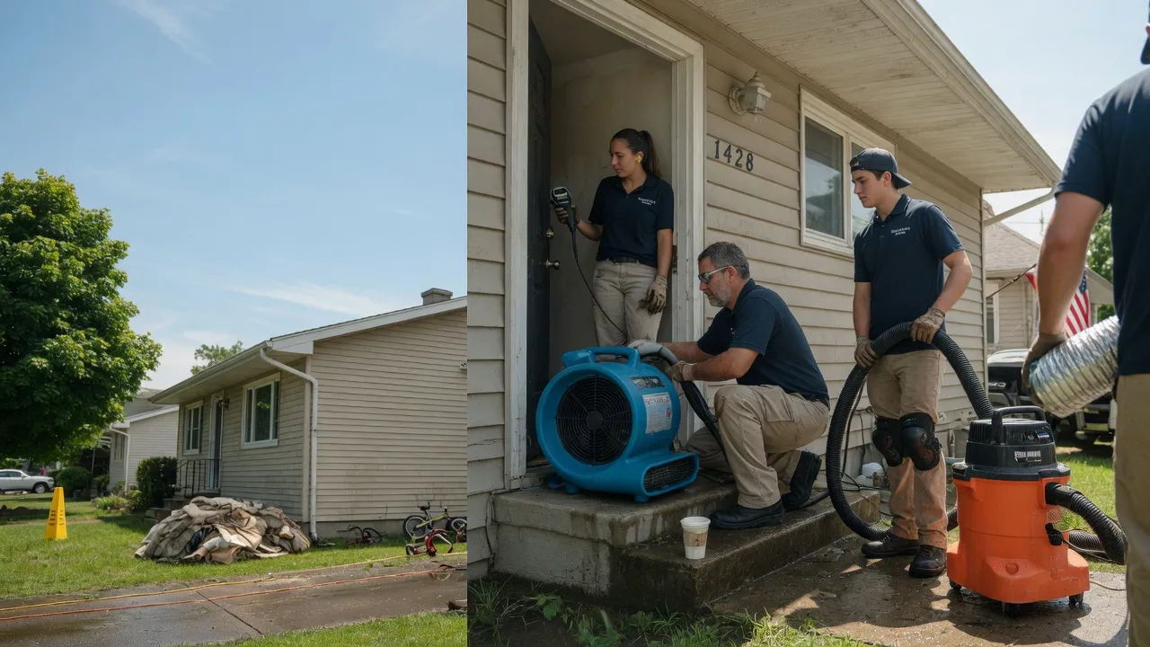 Water Damage Restoration in Eagleville, MO near me